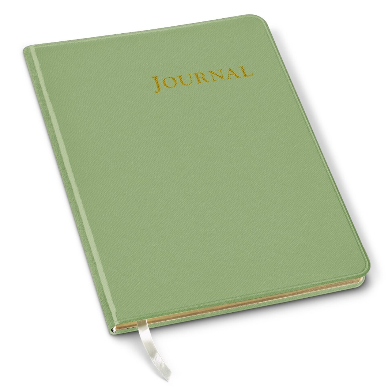 Gallery Leather Journal - Crafted in Maine, USA - Elegant Leather Writing Notebook with 192 Lined Pages - A Timeless Space for Your Thoughts - 9.75x7.5 ", Large Lined